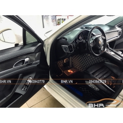 Thảm lót sàn ô tô 5D 6D Porsche Panamera 2010 - 2016